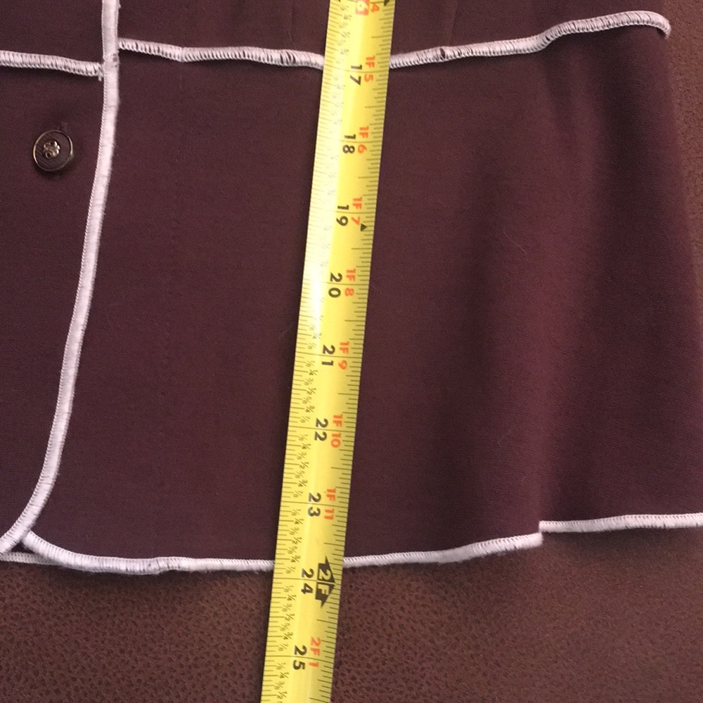 Picadilly Contrast Trim Jacket - Picture 10 of 16